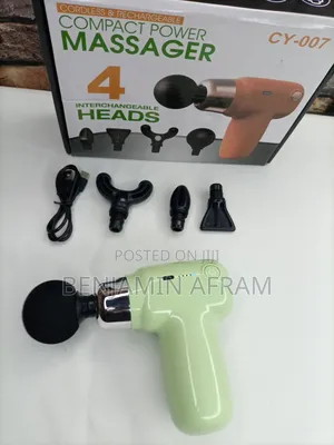 Compact Therapy Gun Massager