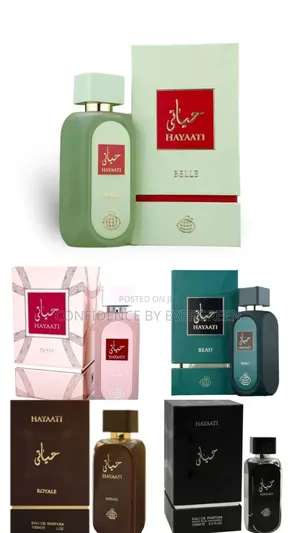 Hayaati Perfume
