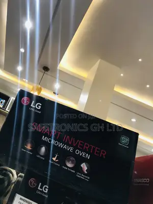 Try Smart Inverter 42l Countertop Lg Microwave Oven