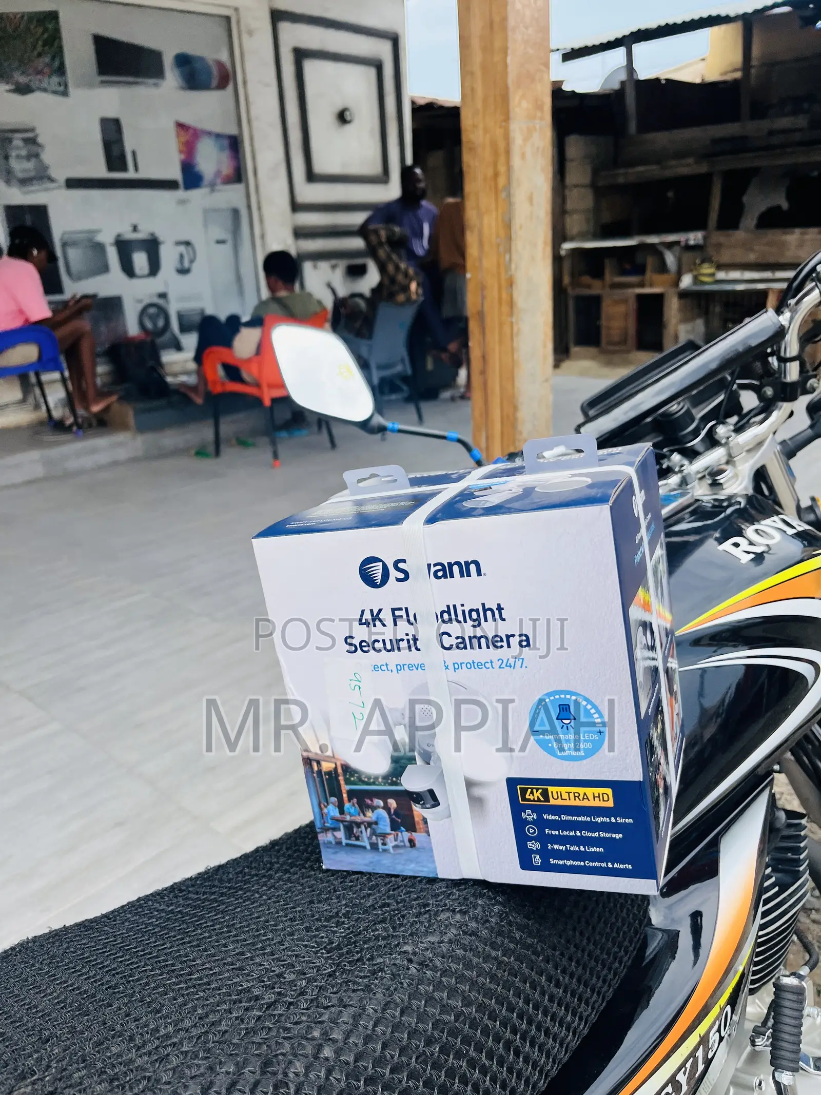 Unique Swann Ultra Hd Security Camera(White).