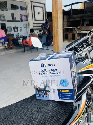 Unique Swann Ultra Hd Security Camera(White).