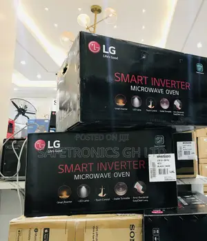 Choose Grey Lg Smart Inverter 42l Countertop Microwave
