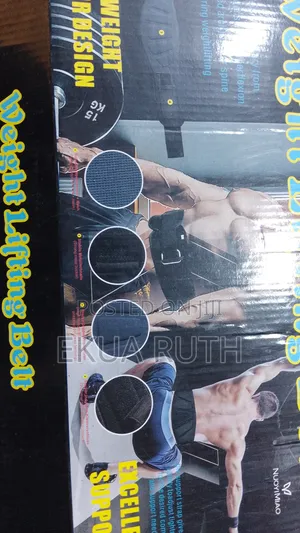 Excellent Support Weight Lifting Belt