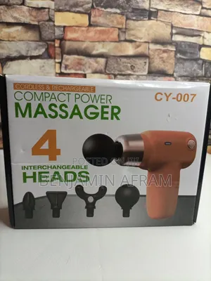 Tension Ease Gun Massager