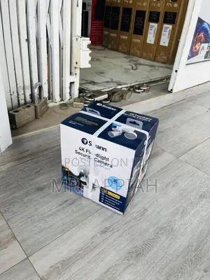 Choose Swann Ultra Hd Floorlight Security Camera(White)