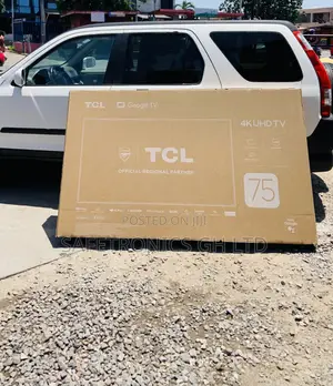 Secure Android Led Smart Uhd TCL 75 Inch P755 Tv