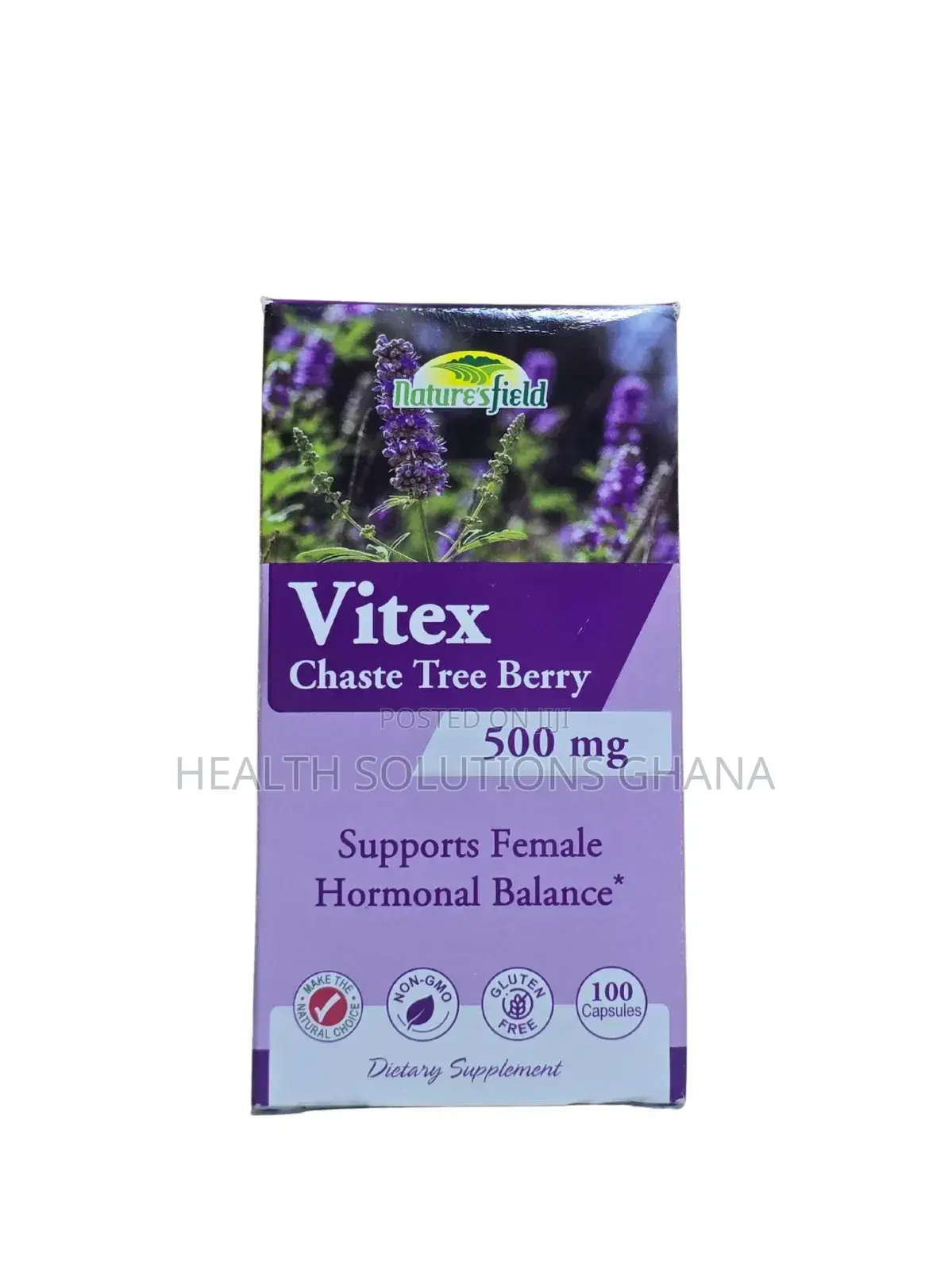 Vitex Chaste Tree Berry
