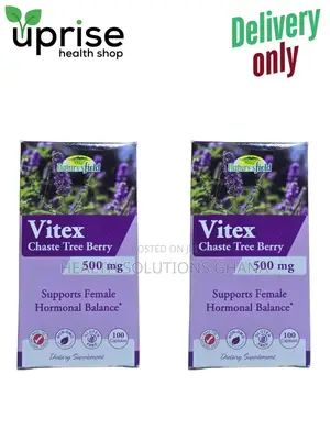 Vitex Chaste Tree Berry-500mg