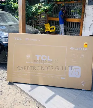 Check Out New 75 Inch Smart Led Uhd P755 TCL Android Tv