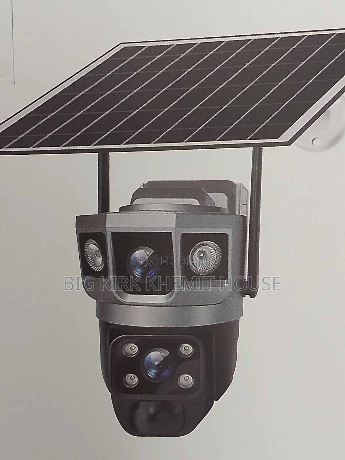 4g Sim Card/ Outdoor Solar CCTV Camera