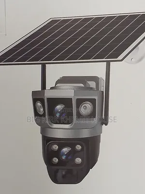 4g Sim Card/ Outdoor Solar CCTV Camera