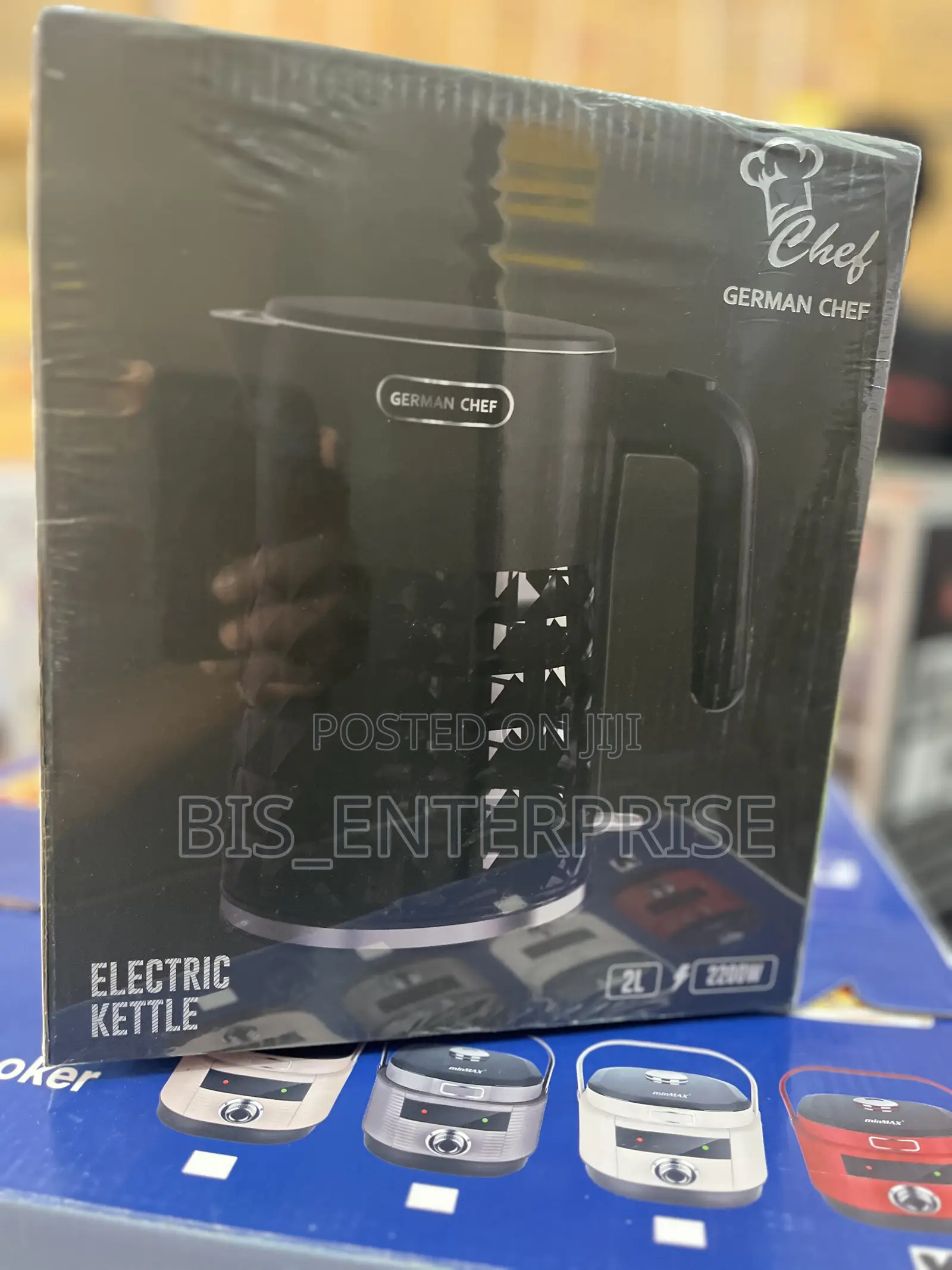 German Chef Electric Kettle