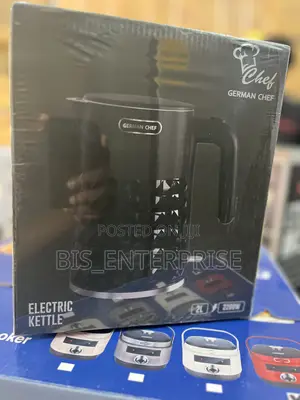 German Chef Electric Kettle