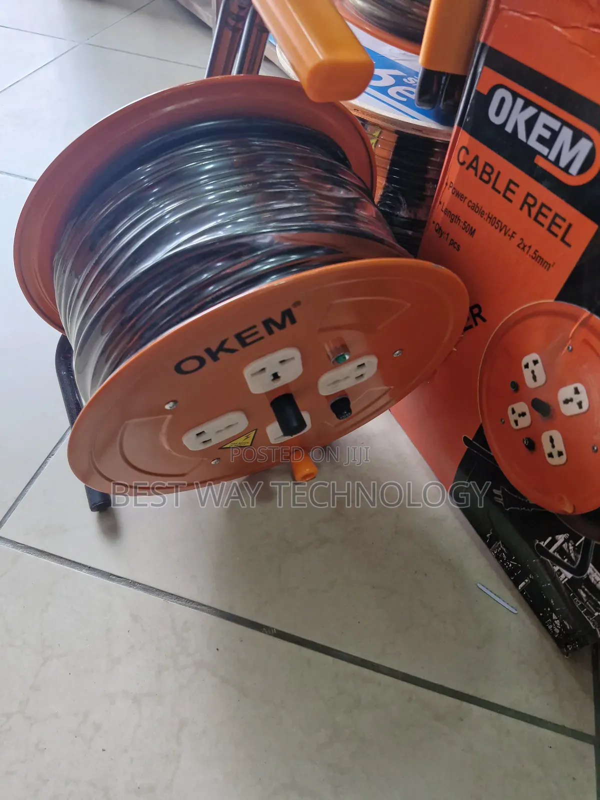 50m Extension Board