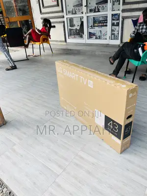 Original Lg43lr60006 43 Inch FHD Smart Television.