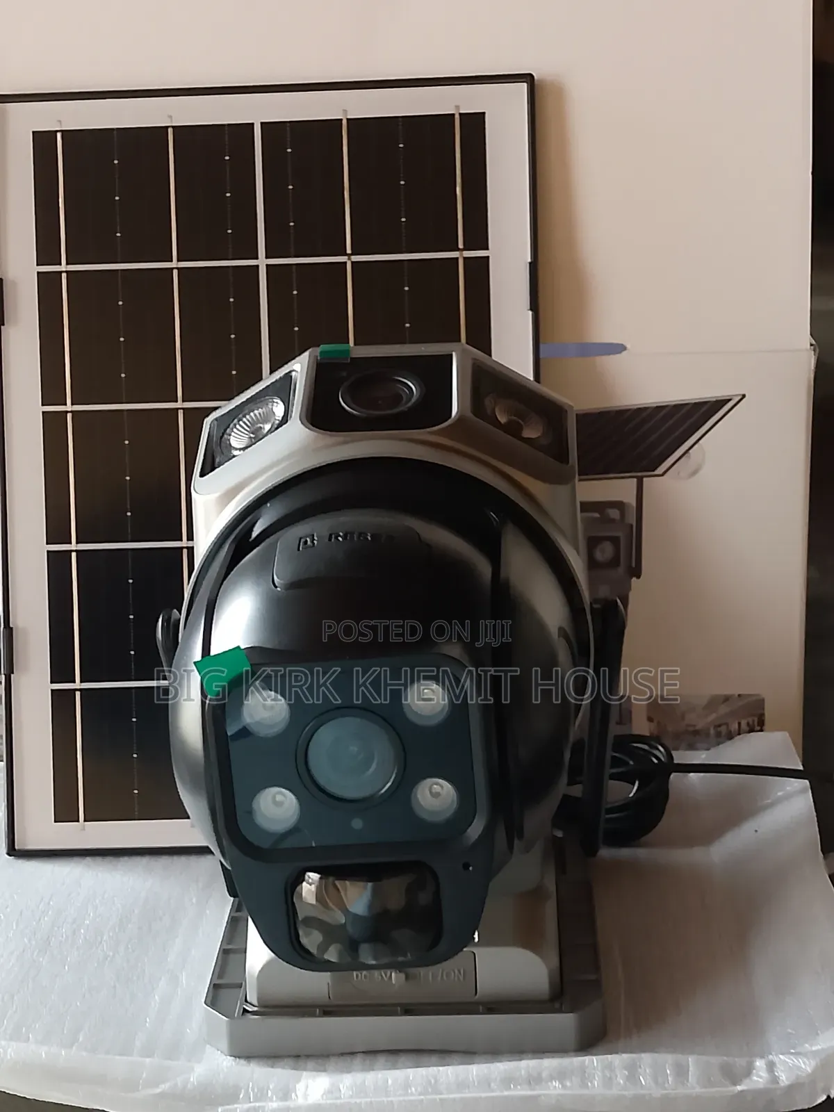 4g Sim Card/ Outdoor Solar CCTV Camera