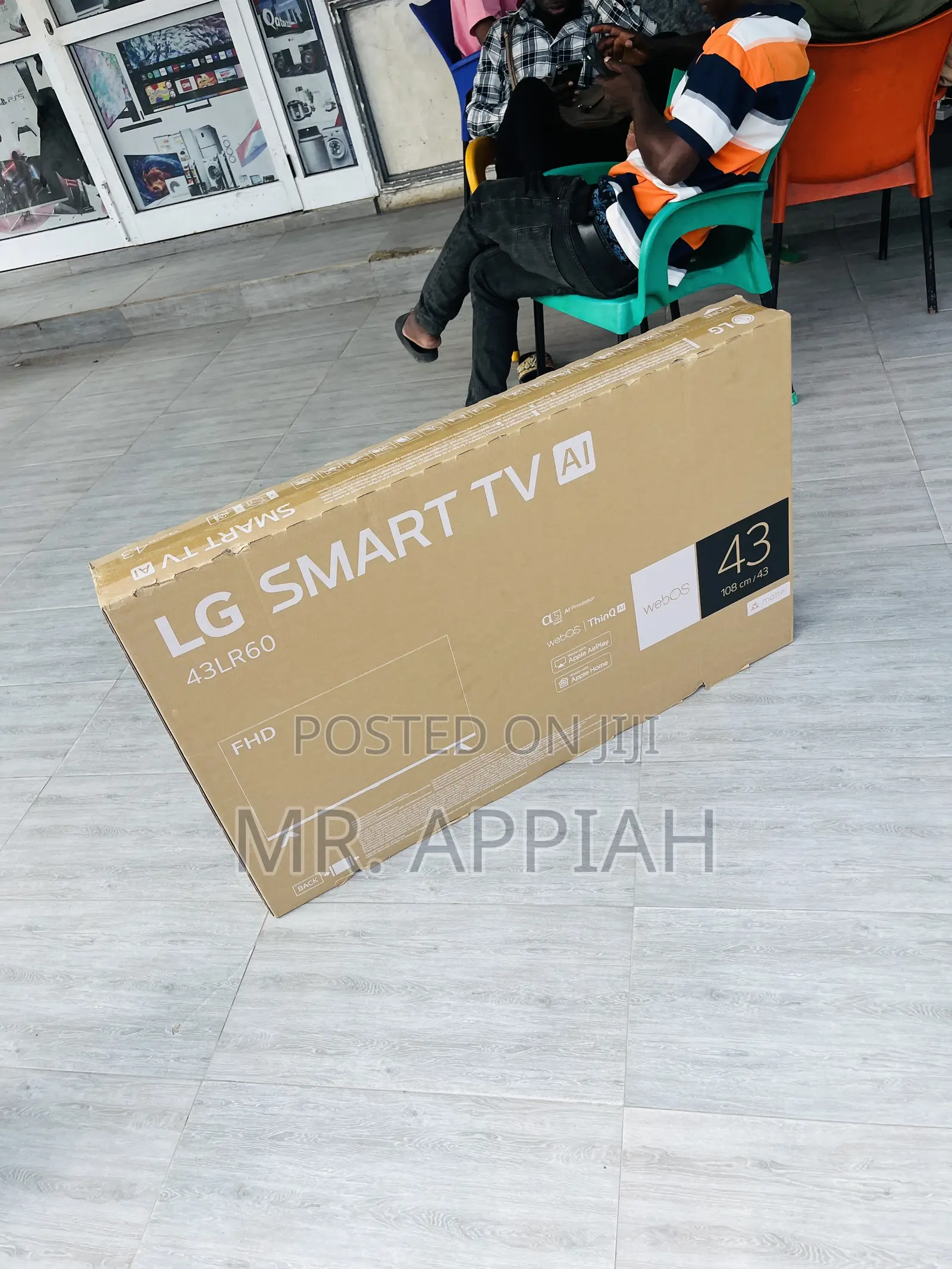 Affordable Lg43lr60006 43” Full Hd Smart Television 