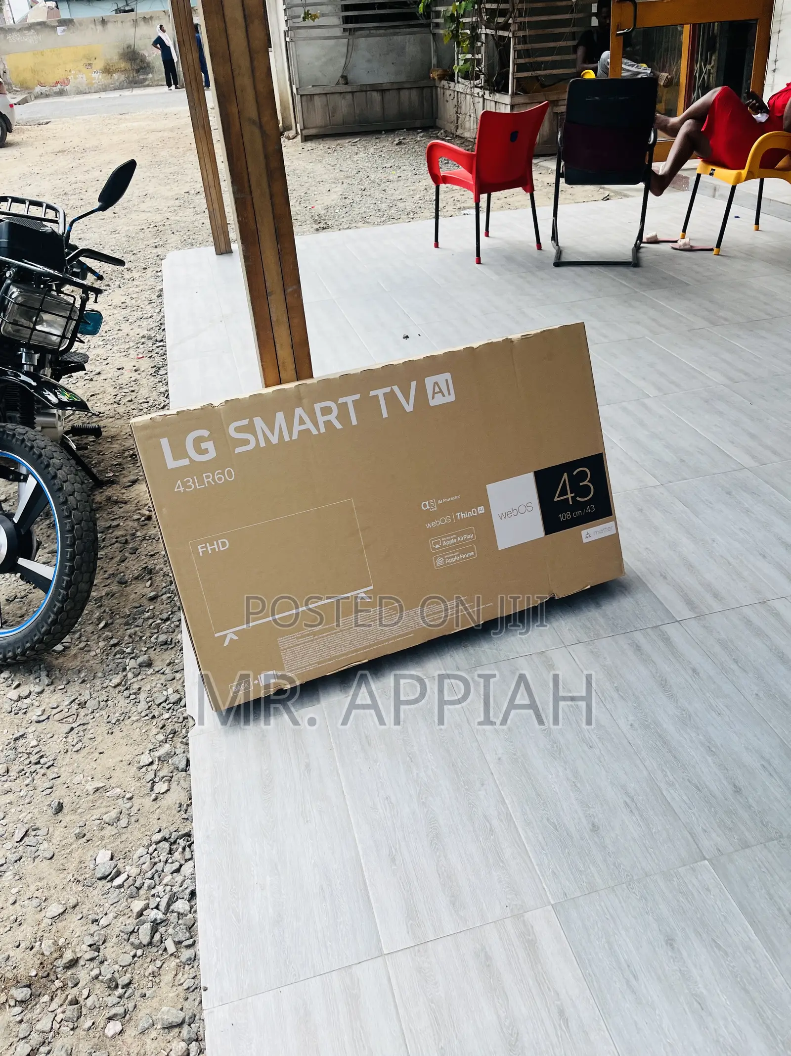 Affordable Lg43lr60006 43” Full Hd Smart Television 