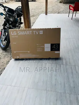 Beautiful Made Lg43lr60006 43” Uhd Smart Television 