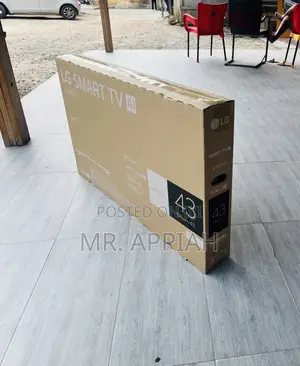 Check Out Lg43lr60006 43” Uhd Smart Television 