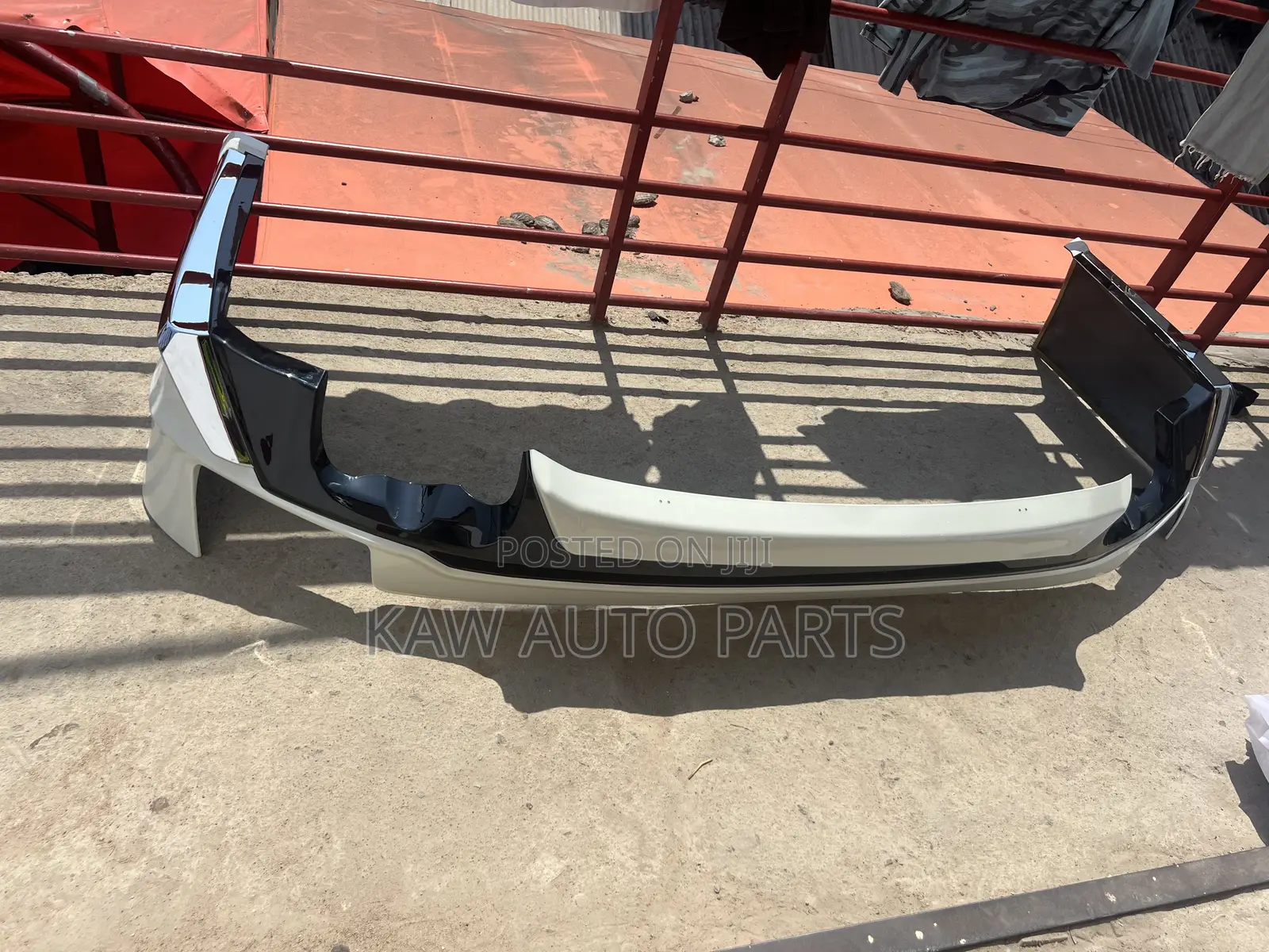 2016-2020 Rear Bumper Spoiler for Toyota Land Cruiser Prado