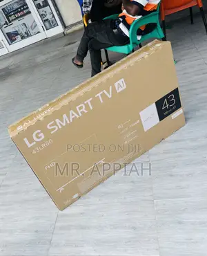 Newly in Stock Lg43lr60006 43 Inch Full Hd Smart Tv(Black)