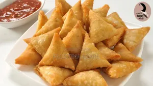 Pie, Samosa, Chips ,Coated Nuts, Spring Rolls