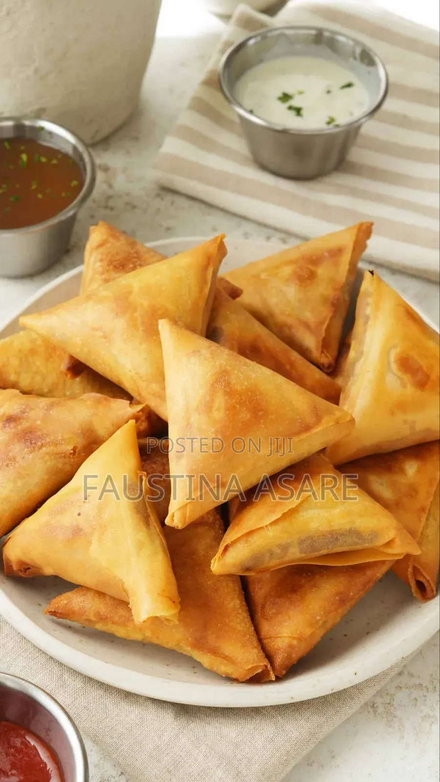 Pie, Samosa, Chips ,Coated Nuts, Spring Rolls
