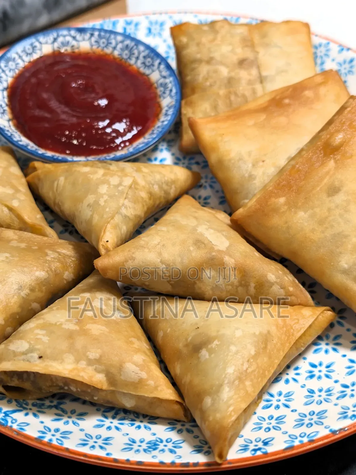 Pie, Samosa, Chips ,Coated Nuts, Spring Rolls
