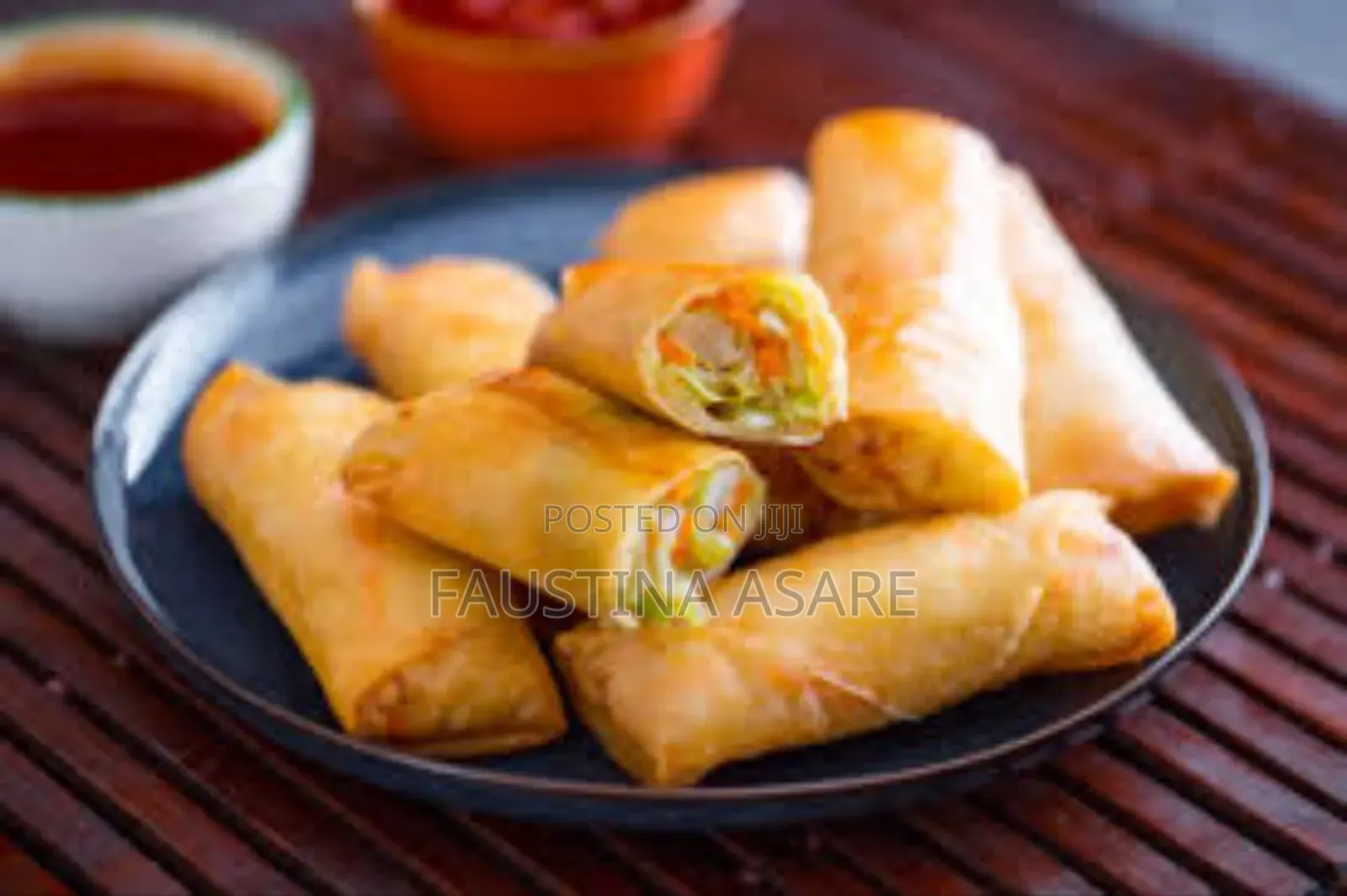 Pie, Samosa, Chips ,Coated Nuts, Spring Rolls