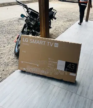 Long Lasting Lg43lr60006 43” FHD Smart Television 
