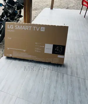 Buy Finest Lg43lr60006 43” FHD Smart Tv(Black) 