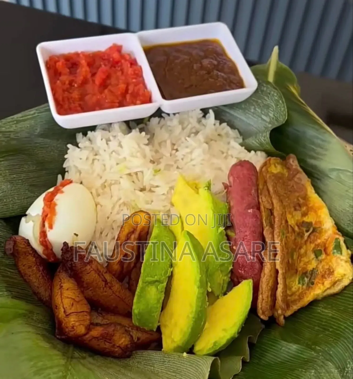 Plain Rice,Jollof and Fried Rice