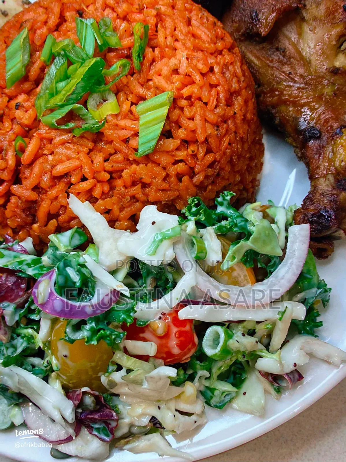 Plain Rice,Jollof and Fried Rice
