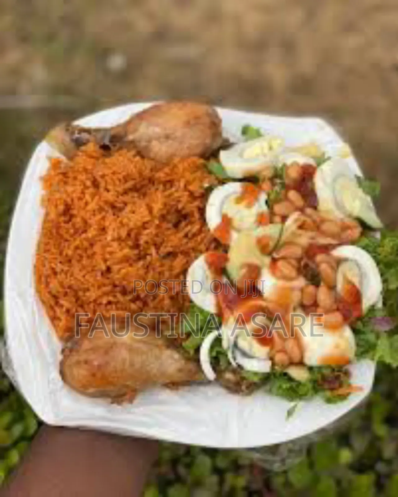 Plain Rice,Jollof and Fried Rice