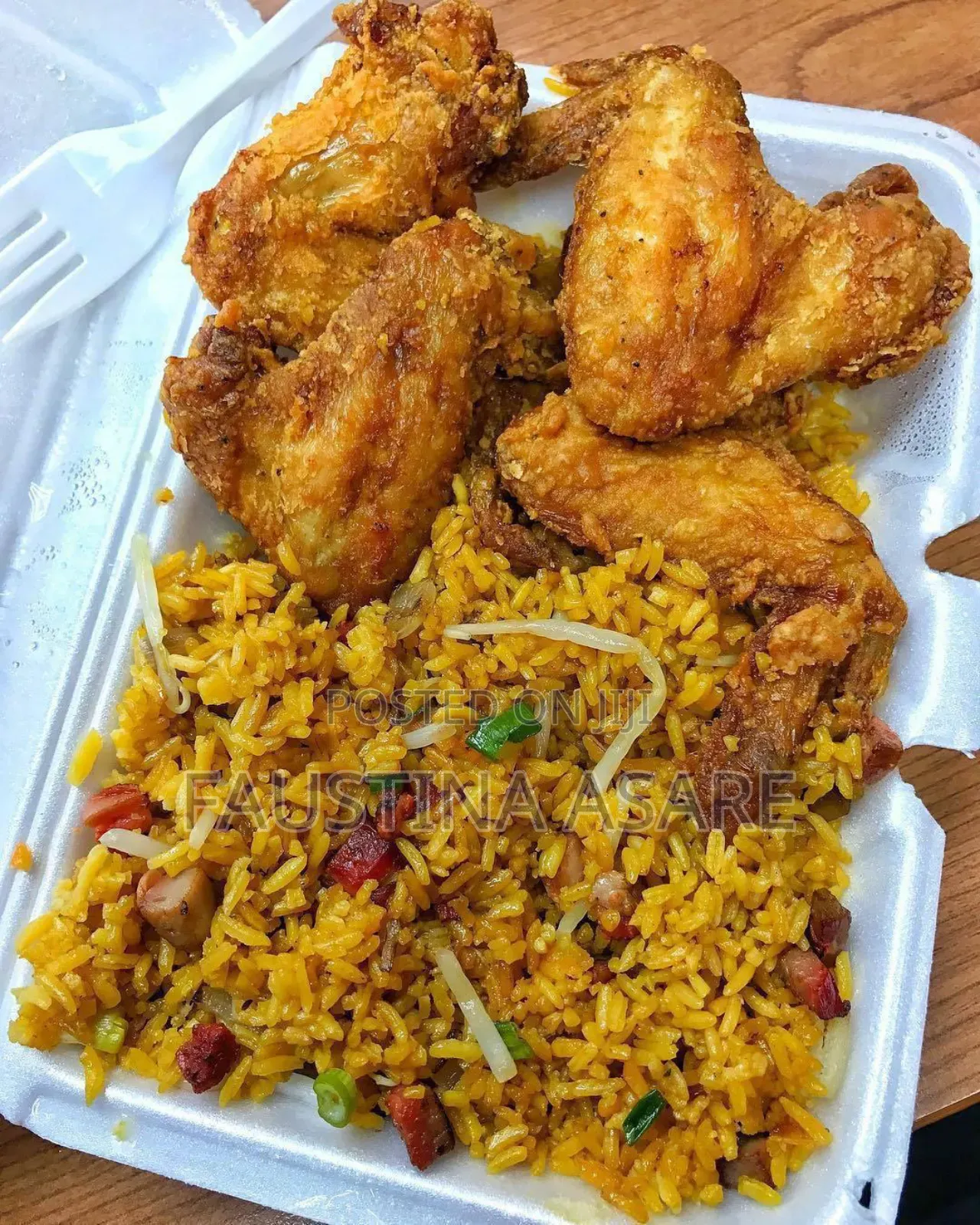 Plain Rice,Jollof and Fried Rice