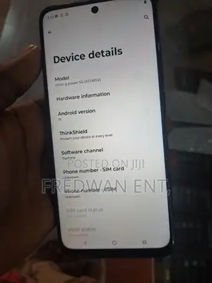 Motorola Moto G Power 5G 256 GB Gray
