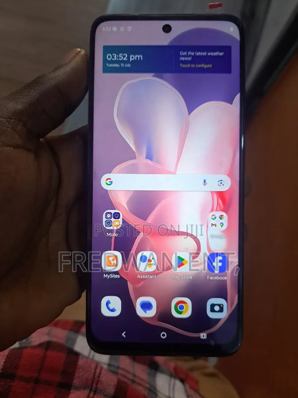 Motorola Moto G Power 5G 256 GB Gray