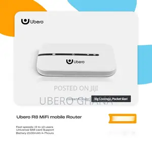 Ubero R8 Mifi Mobile Router