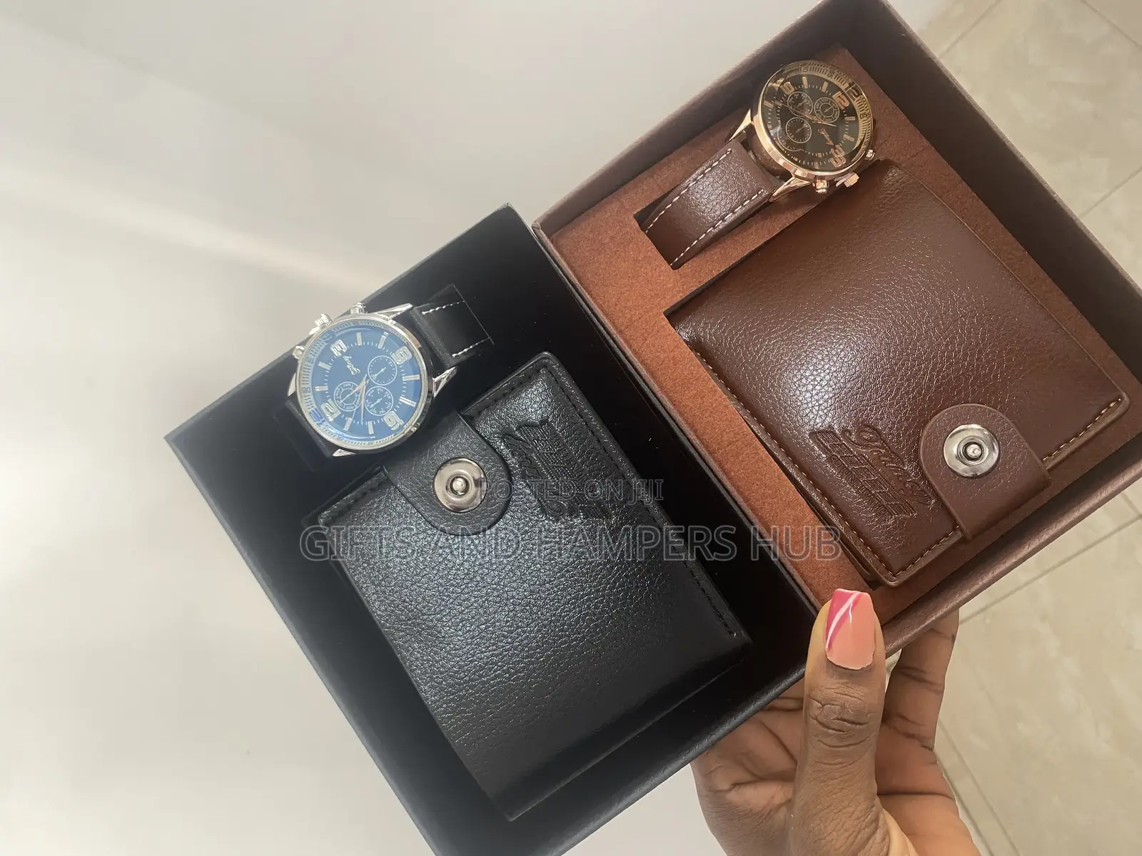 Watch , Belt, Wallet Combo Set