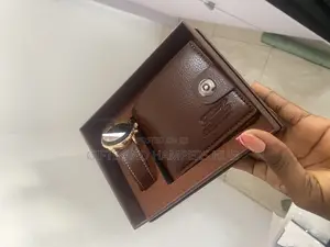 Watch , Belt, Wallet Combo Set