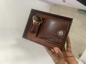 Watch , Belt, Wallet Combo Set