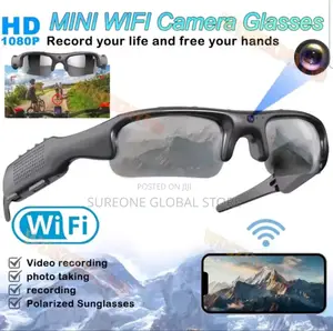 Spy Camera Glass With Wifi