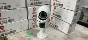 Smart Dual Lens PTZ Bulb Wi-Fi Camera