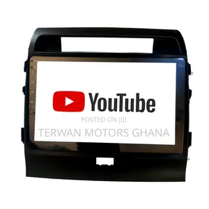 New Android Car Screen For Toyota Landcruiser 2006-2015