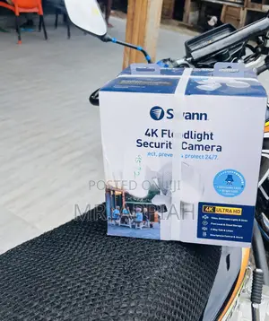 Get Authentic Swann Ultra Hd Floodlight Security Cam.