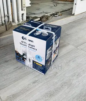 Choose Fantastic Swann Floorlight Security Camera(White)