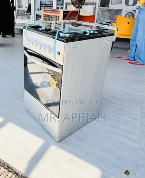 Reduce to Clear Volcano 50x50 Gas Oven 4 Burner.