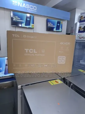 Affordable Smart Tv TCL Brand Uhd Available