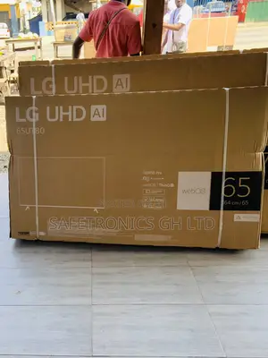 Try Android Uhd Lg Ut80 65 Inch Smart Led Crystal Tv